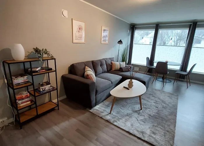 Cozy With Reinebringen Mountain View - Reine, Lofoten Apartment