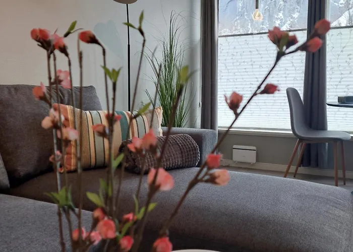 Apartment Cozy With Reinebringen Mountain View - Reine, Lofoten Reine